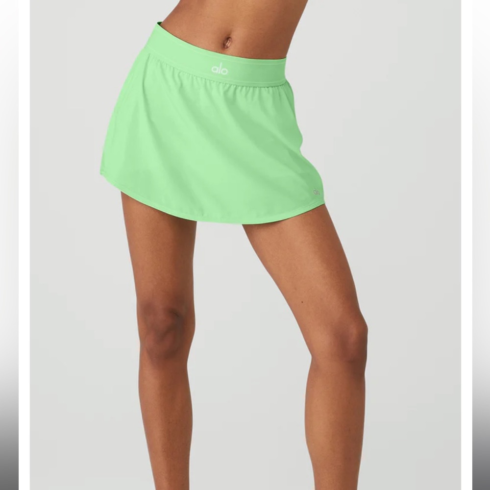 Alo Match Point Tennis Skirt